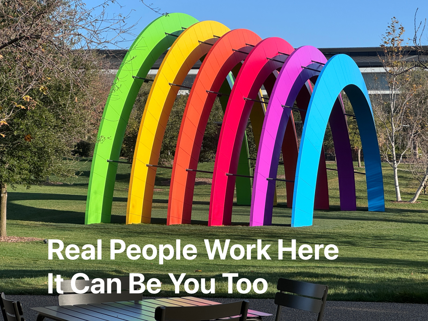 Real People Work Here - It Can Be You Too